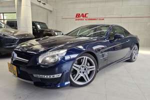 奔驰SL级AMG 奔驰 AMG SL 63