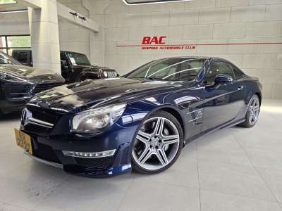 2013年6月 奔馳 奔馳SL級(jí)AMG AMG SL 63圖片