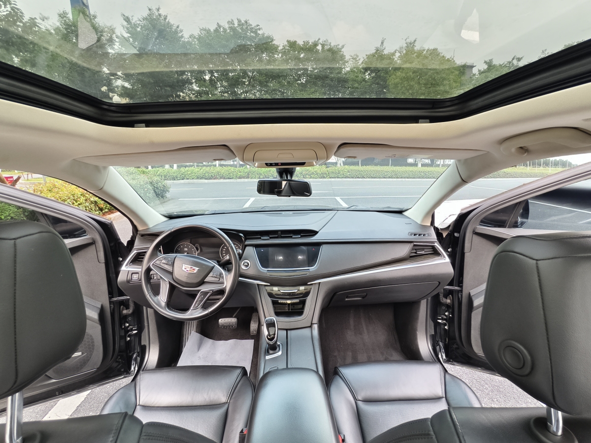 凱迪拉克 XT5  2018款 25T 豪華型圖片
