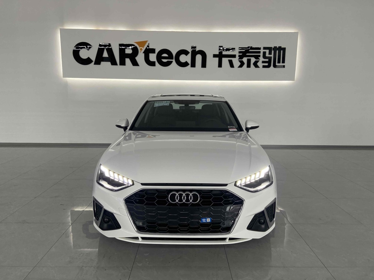 奥迪 奥迪A4L  2022款 40 TFSI 时尚动感型图片