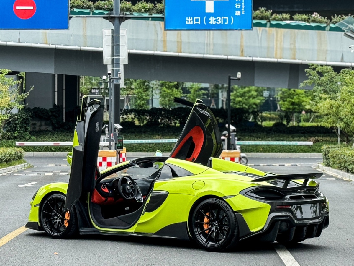 邁凱倫 600LT  2019款  3.8T Spider圖片