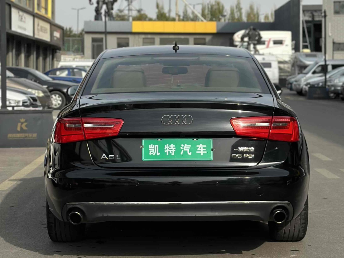 奧迪 奧迪A6L  2012款 35 FSI 舒適型圖片