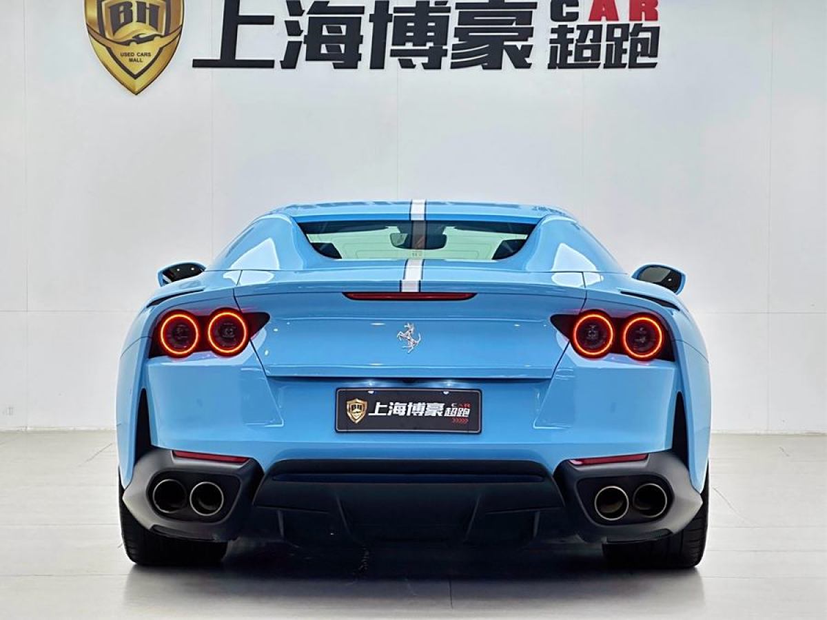 法拉利 812 Superfast  2020款 6.5L GTS圖片