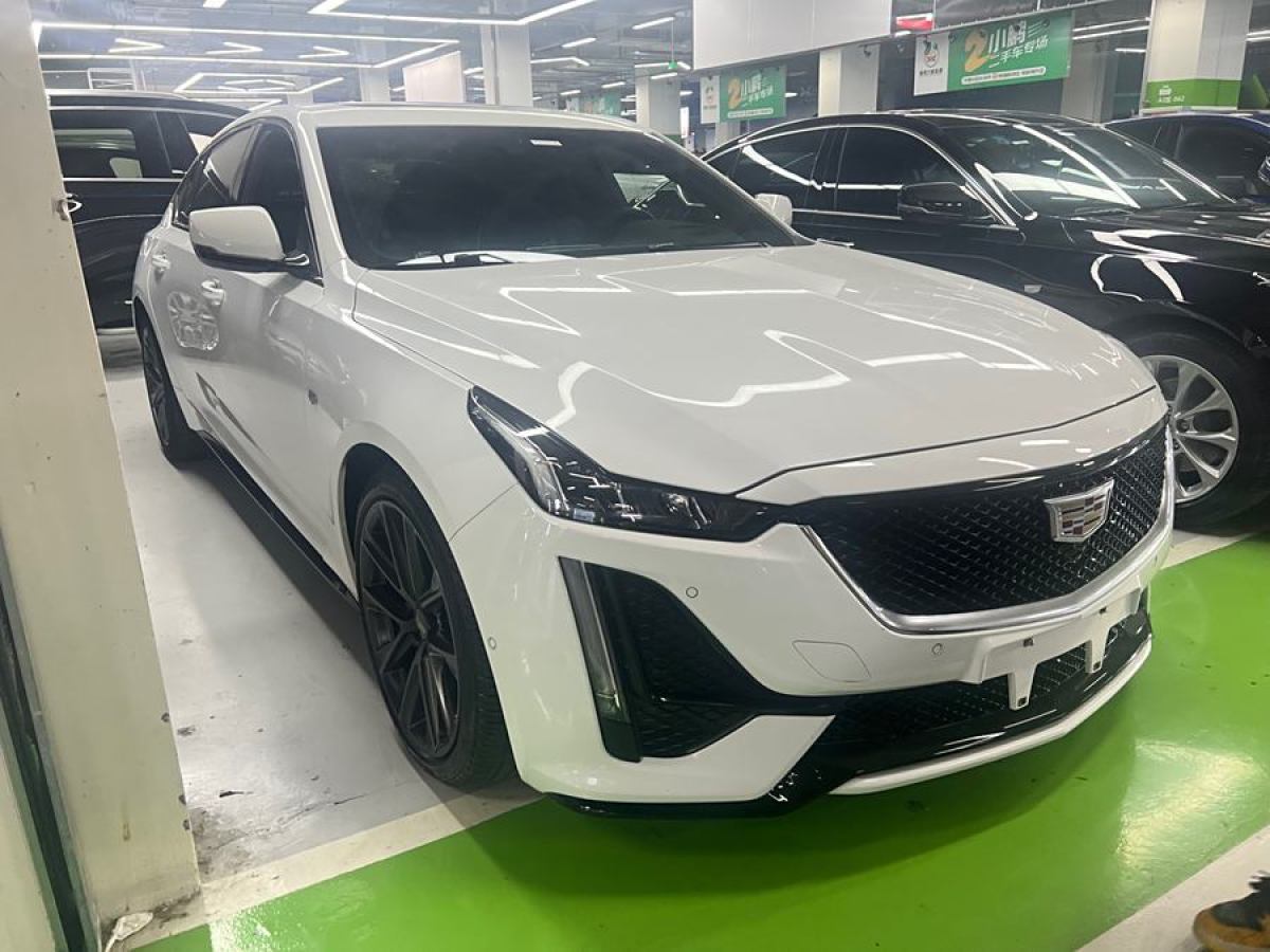 2021年1月凱迪拉克 CT5  2022款 28T 鉑金型