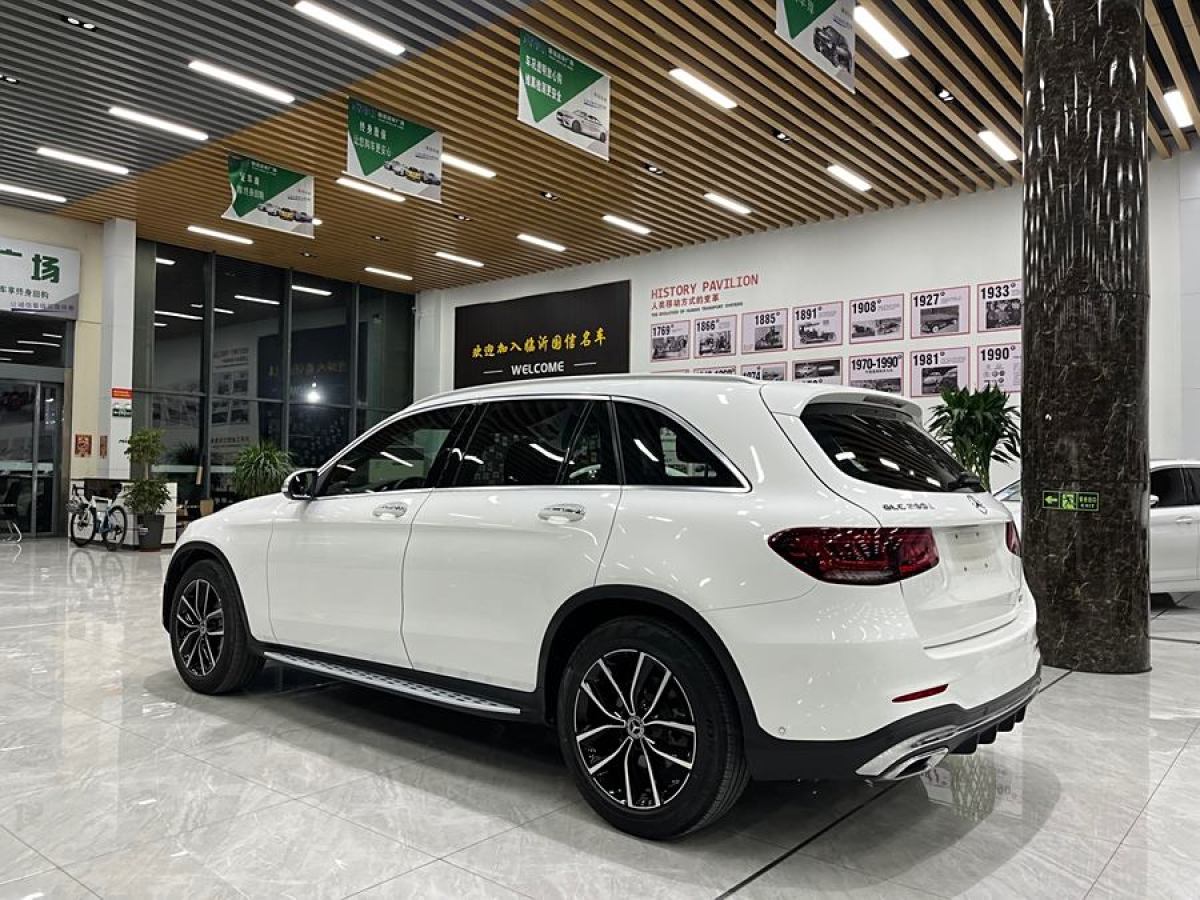 奔馳 奔馳GLC  2018款 改款 GLC 260 4MATIC 豪華型圖片