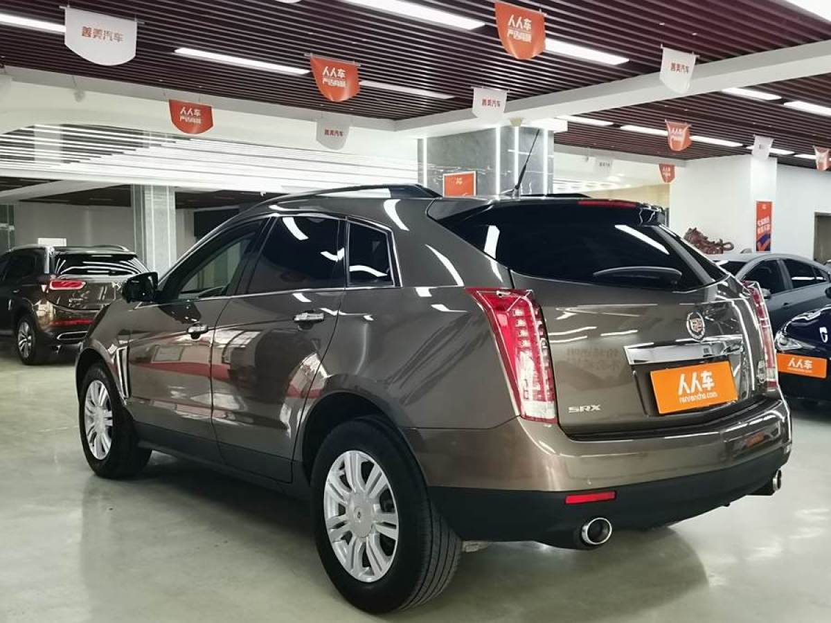 凱迪拉克 SRX  2015款 3.0L 舒適型圖片