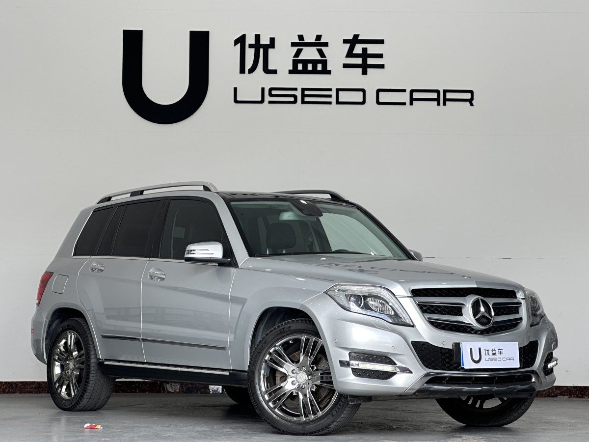 奔馳 奔馳GLK級  2013款 GLK 300 4MATIC 時(shí)尚型圖片