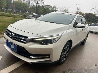 2019年2月 啟辰 D60 1.6L 手動(dòng)智聯(lián)精英版圖片