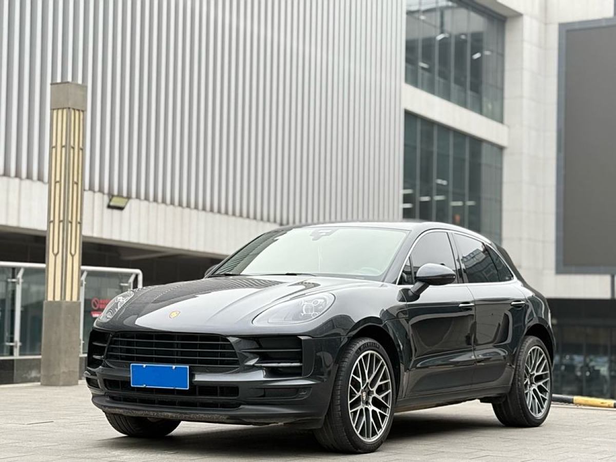 2019年5月保時捷 Macan  2018款 Macan 2.0T