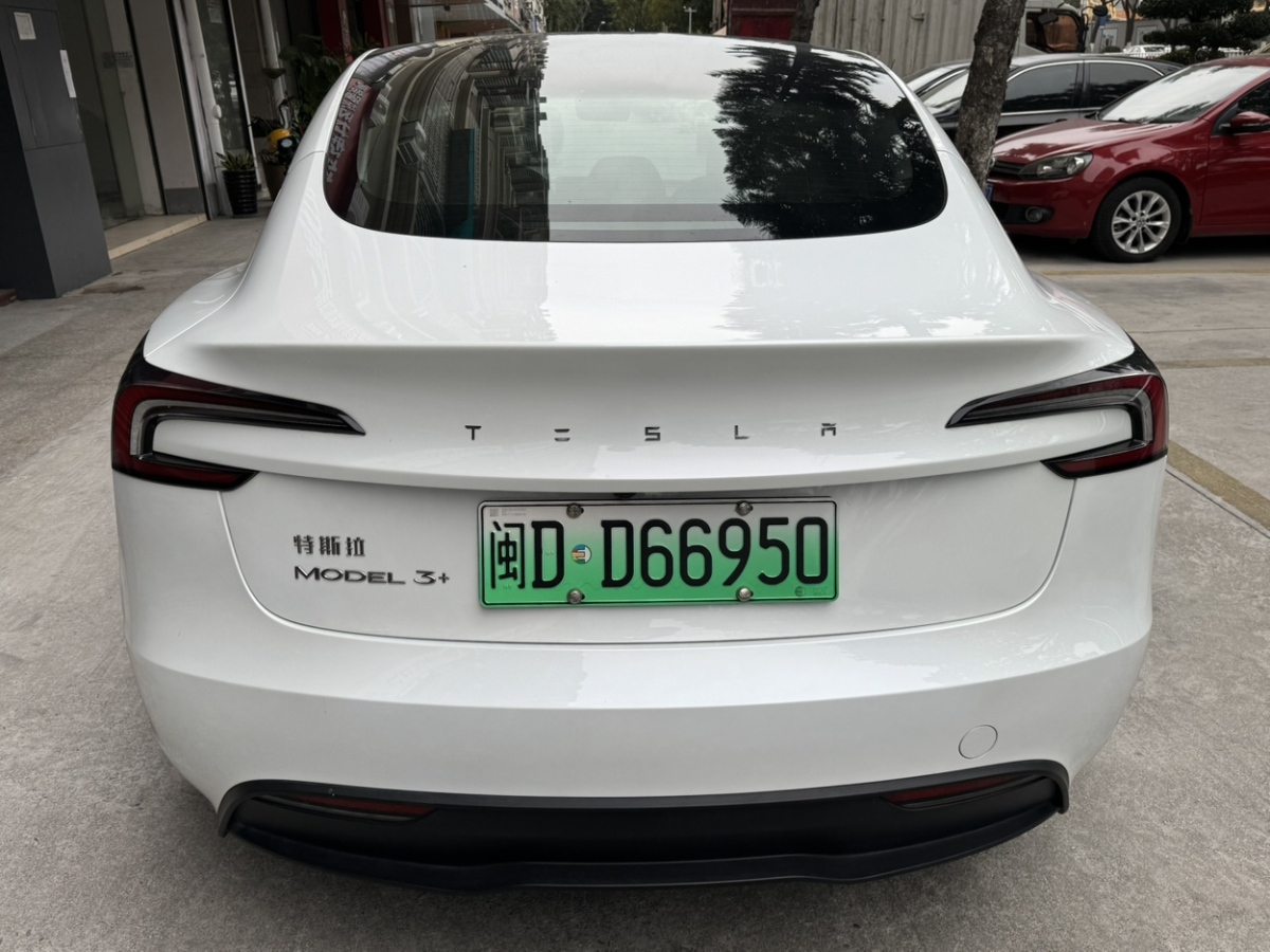 特斯拉 Model 3  2023款 長續(xù)航煥新版 雙電機全輪驅(qū)動圖片