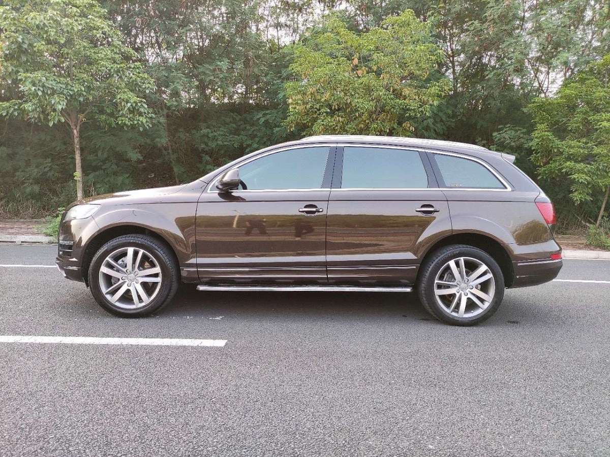 2011年6月奧迪 奧迪Q7  2011款 3.0 TFSI 舒適型(200kW)