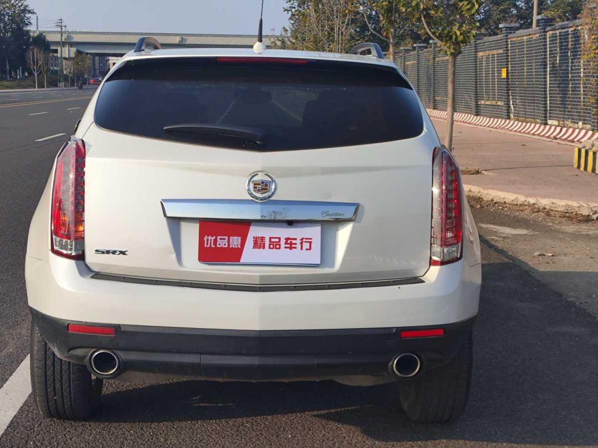 凱迪拉克 SRX  2012款 3.0L 精英型圖片