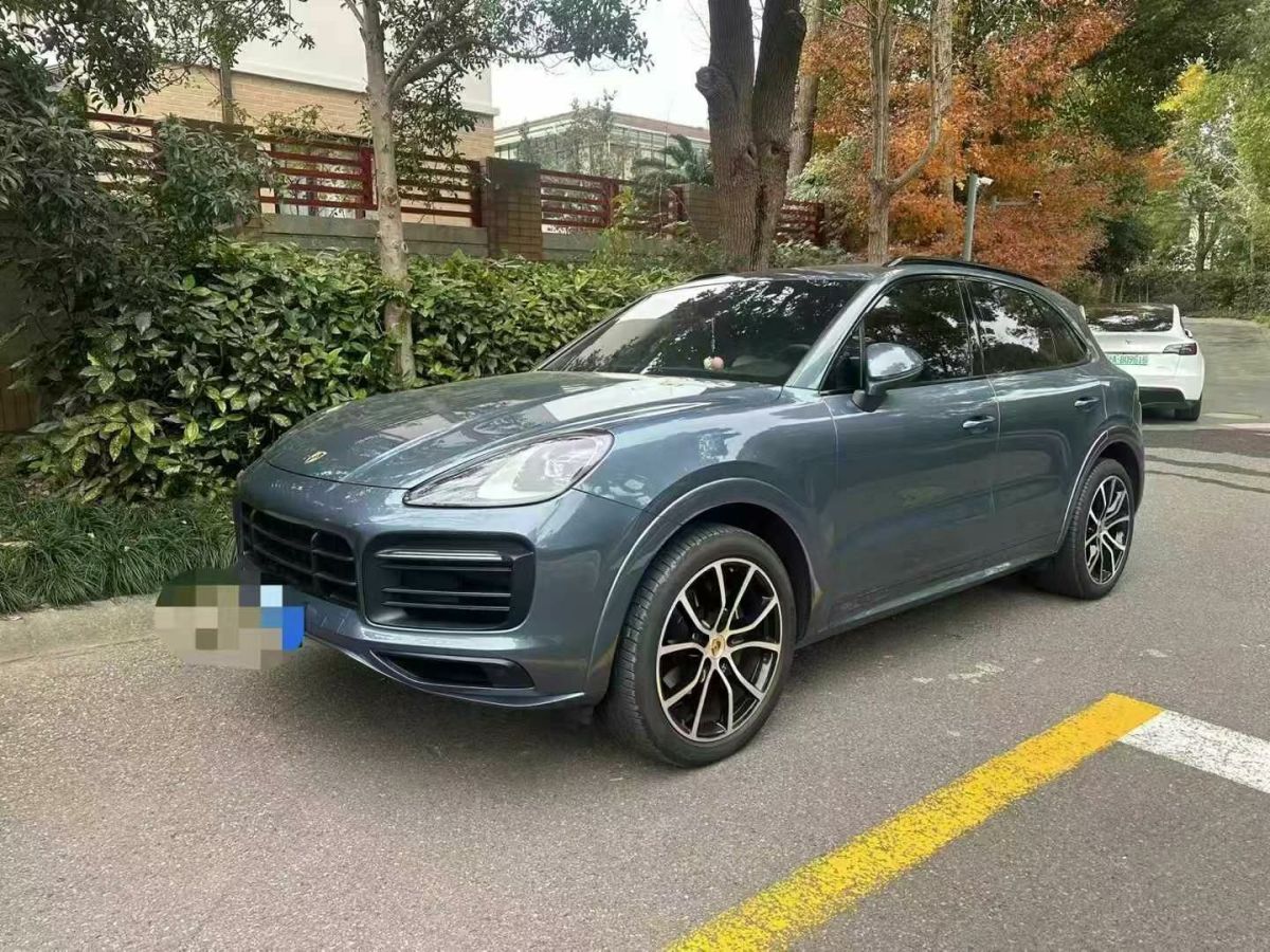 保時(shí)捷 Cayenne  2019款 Cayenne 3.0T圖片