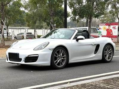 2014年5月 保時(shí)捷 Boxster Boxster 2.7L圖片