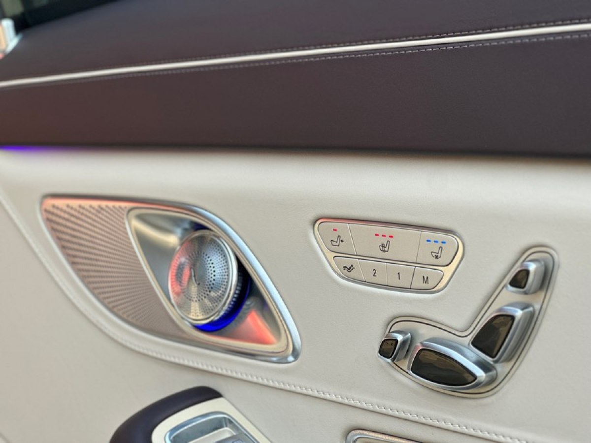 奔驰 迈巴赫S级  2019款  改款 S 680图片