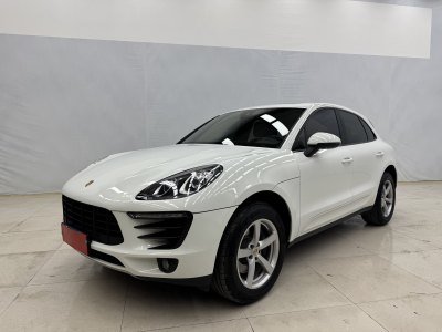 2016年7月 保時(shí)捷 Macan Macan 2.0T圖片