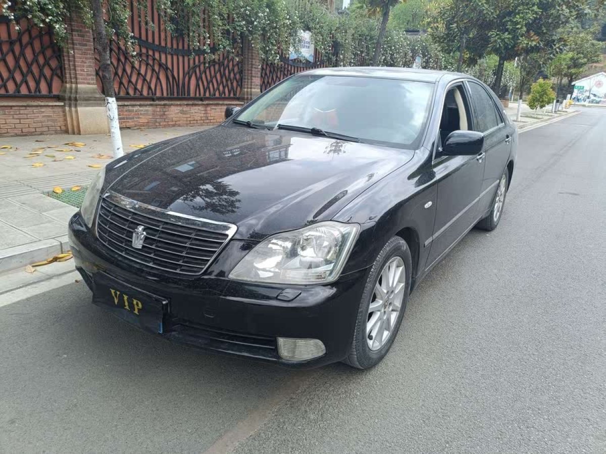 豐田 皇冠  2007款 3.0L Royal Saloon標(biāo)準(zhǔn)圖片