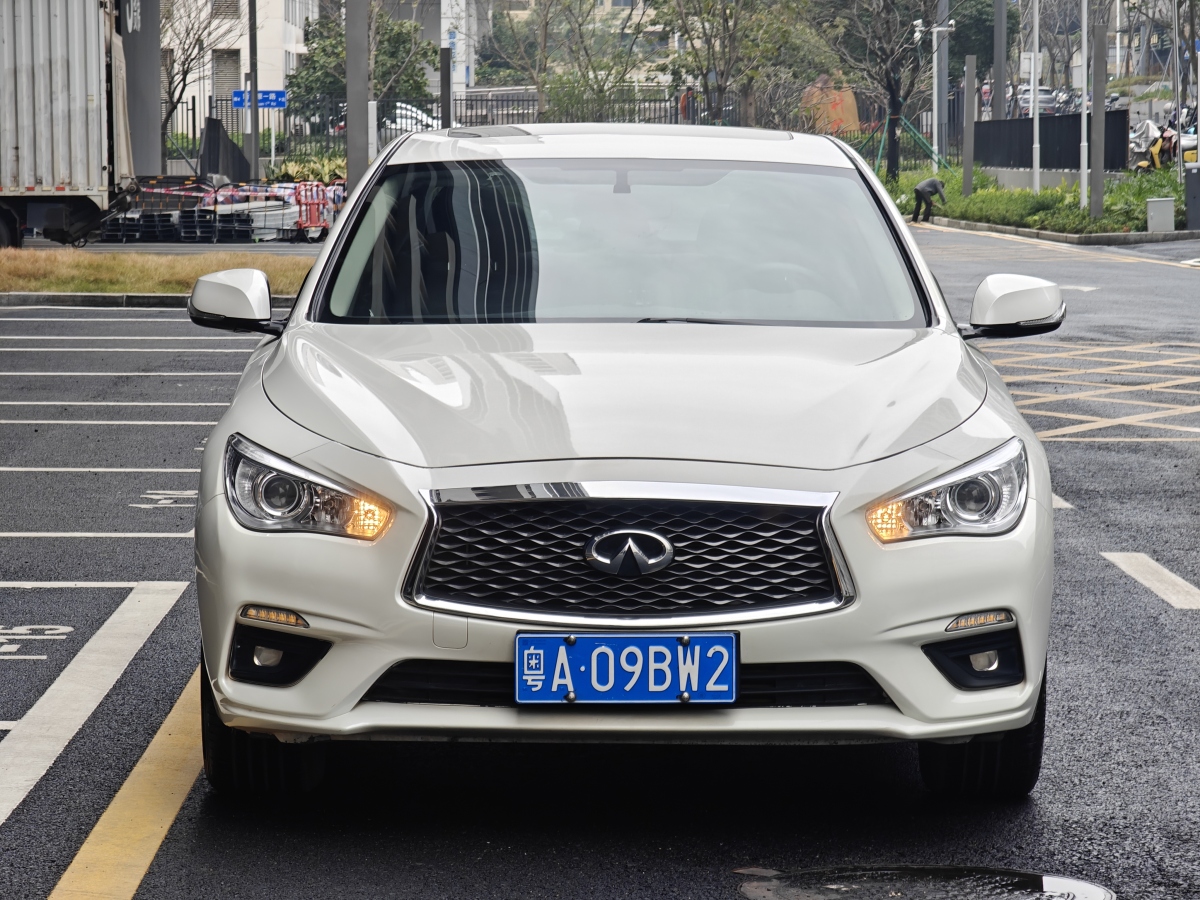 2022年12月英菲尼迪 Q50L  2021款 2.0T 舒適版