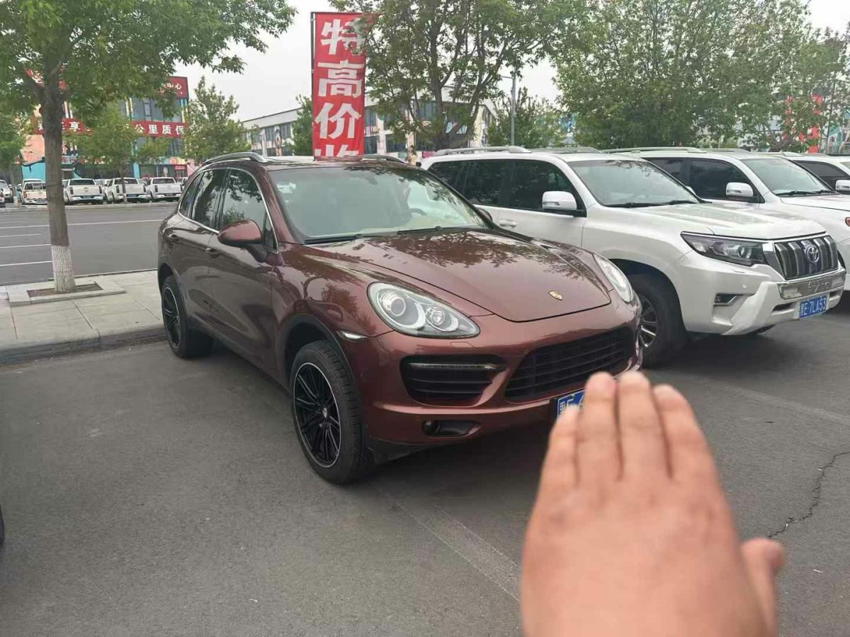 保時(shí)捷 911  2012款 Carrera Cabriolet 3.4L圖片
