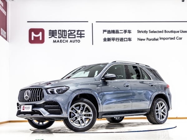 奔驰 奔驰GLE AMG  2020款 AMG GLE 53 4MATIC+