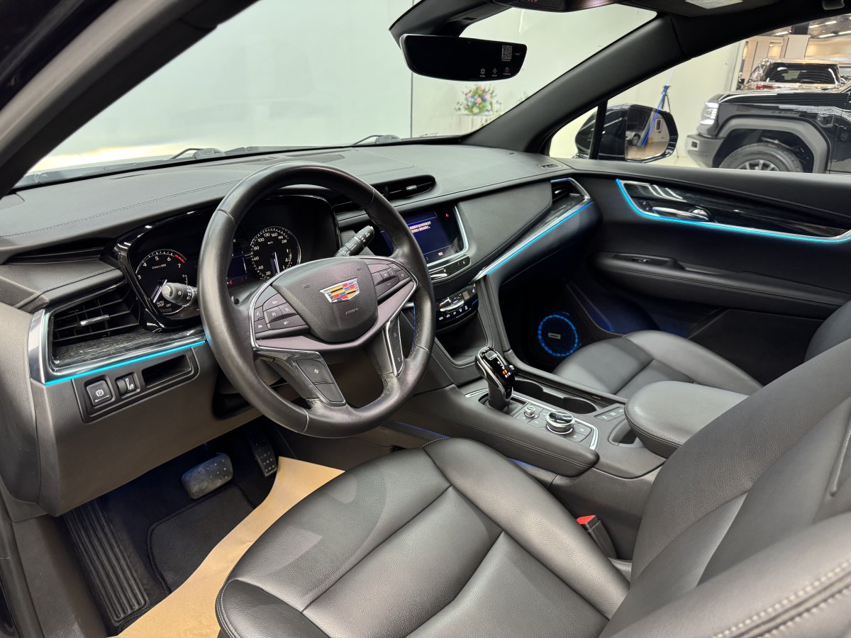 凱迪拉克 XT5  2020款 改款 28T 豪華型圖片