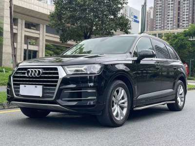 2017年5月 奧迪 奧迪Q7(進(jìn)口) 45 TFSI 技術(shù)型圖片