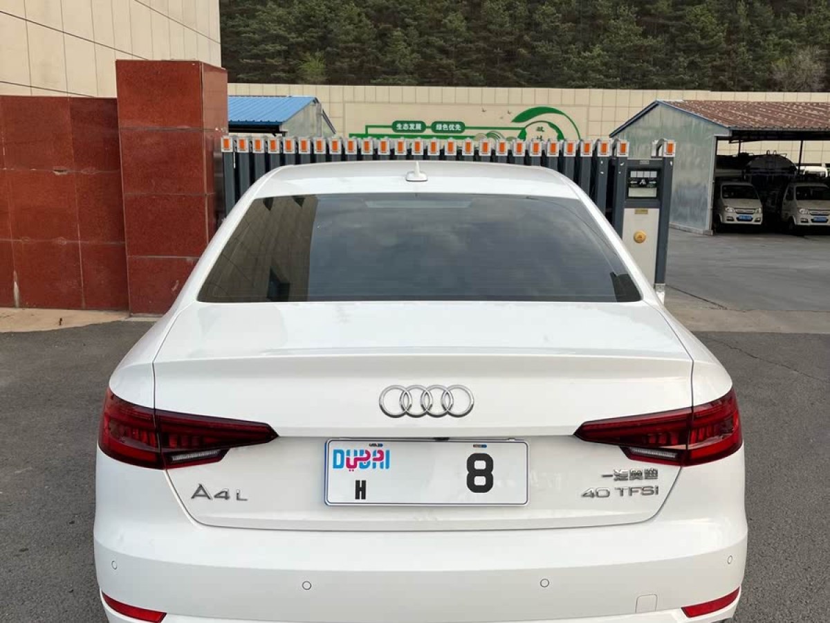 奧迪 奧迪A4L  2018款 30周年年型 40 TFSI 進取型圖片