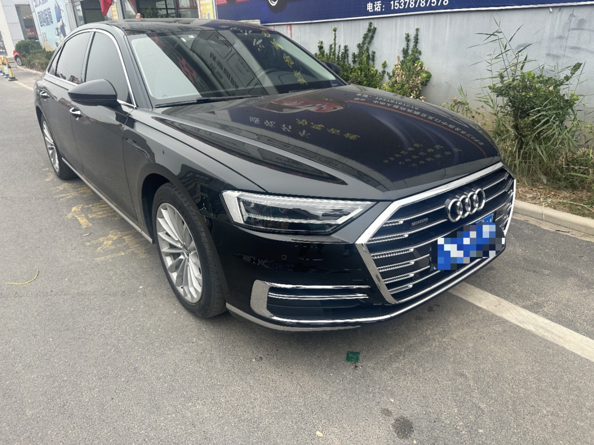 奧迪 奧迪A8  2019款 改款 Plus A8L 50 TFSI quattro 舒適型圖片