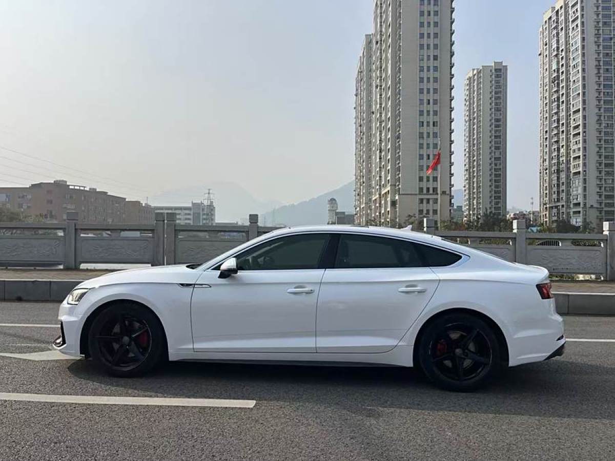 奧迪 奧迪A5  2017款 Sportback 40 TFSI 時尚型圖片