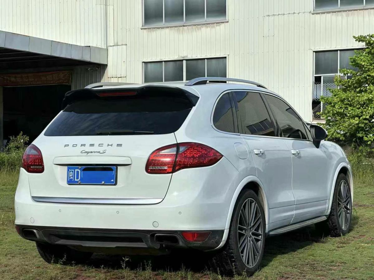 保時捷 Cayenne  2014款 Cayenne 柴油版圖片