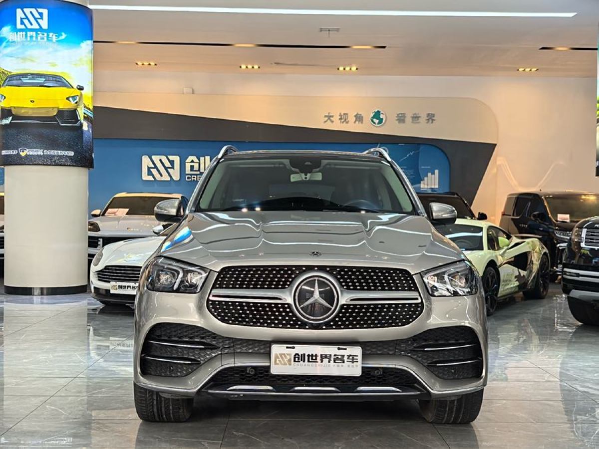 奔馳 奔馳GLE  2024款 改款 GLE 350 4MATIC 時尚型圖片