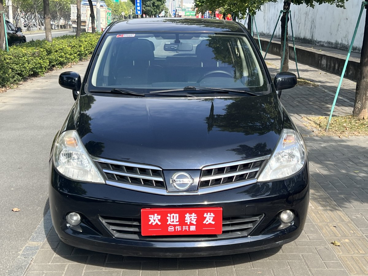 日產(chǎn) 騏達(dá)  2008款 1.6L 自動(dòng)科技型圖片