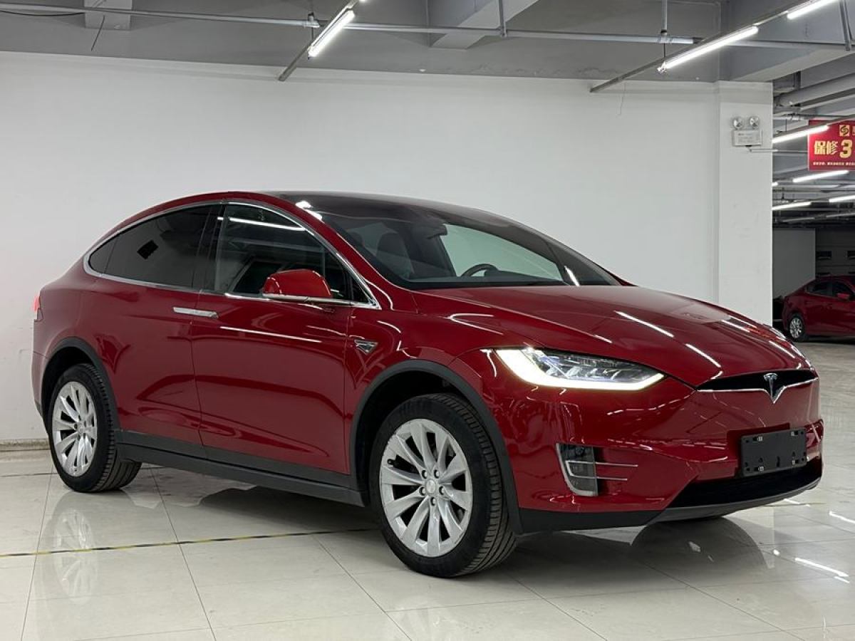 特斯拉 Model X  2016款 Model X 60D圖片