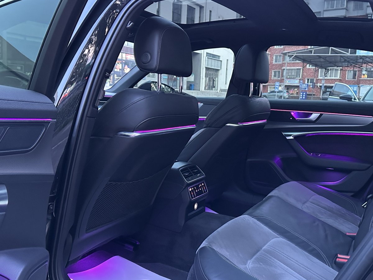奧迪 奧迪A6L  2019款 45 TFSI 臻選動感型圖片