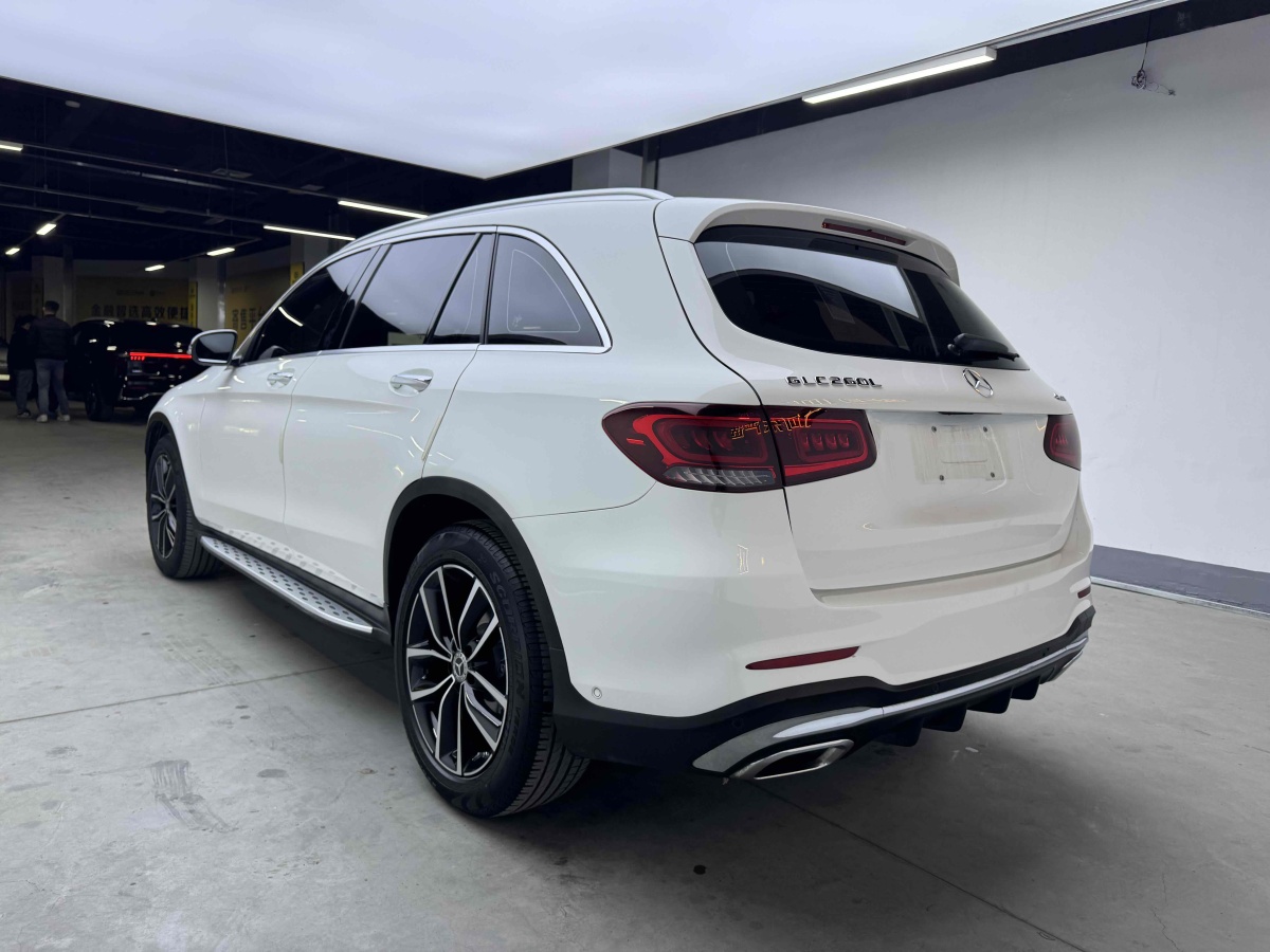 奔馳 奔馳GLC  2018款 改款 GLC 260 4MATIC 豪華型圖片