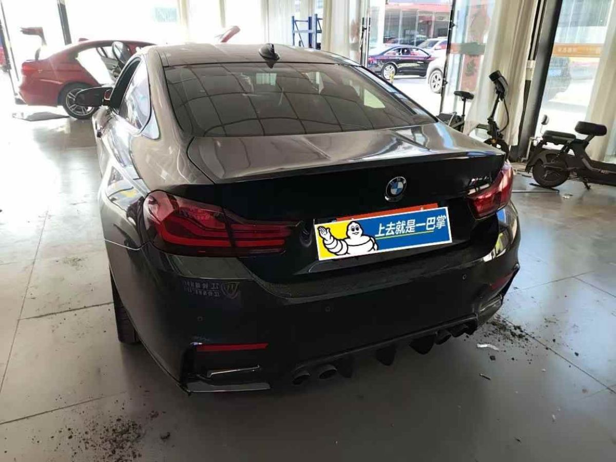 寶馬 寶馬M4  2019款 M4敞篷轎跑車獵影版圖片