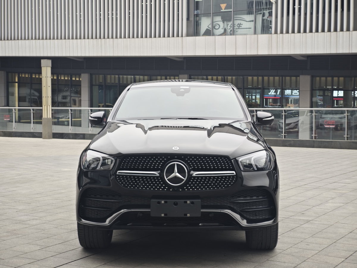 奔馳 奔馳GLE轎跑  2020款 GLE 450 4MATIC 轎跑SUV 時(shí)尚型圖片