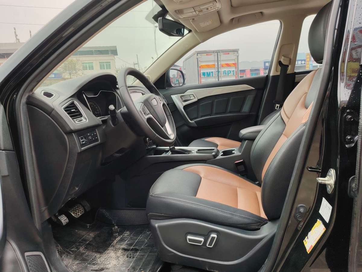 吉利 远景SUV  2016款 1.3T CVT舒适型图片