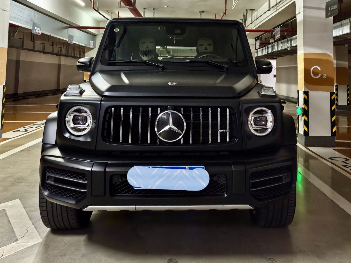 奔馳 奔馳G級(jí)AMG  2019款  改款 AMG G 63圖片