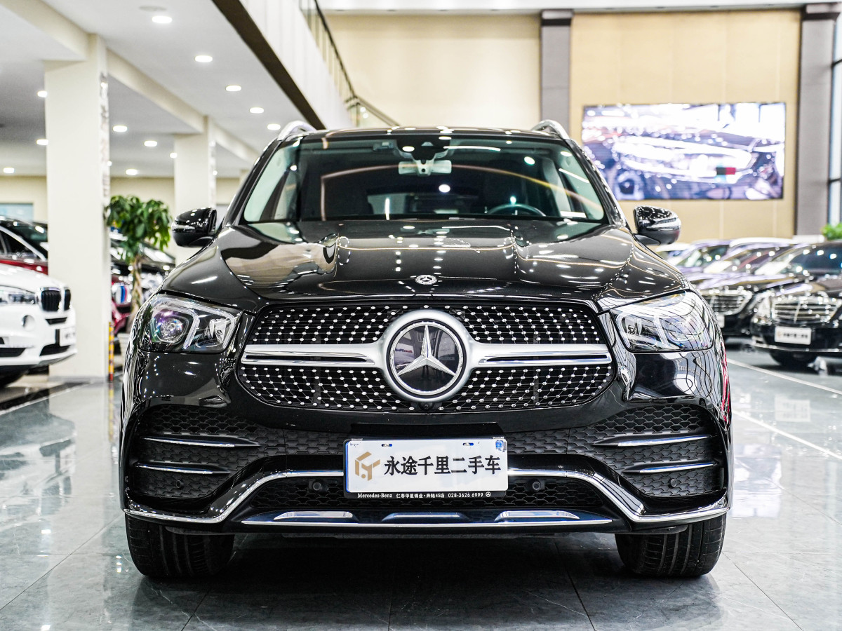 奔馳 奔馳GLE  2020款 改款 GLE 450 4MATIC 動感型圖片