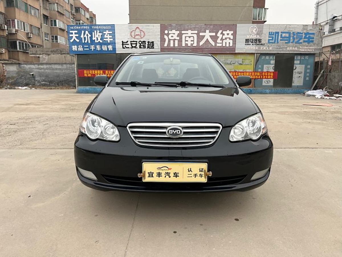 比亞迪 F3  2014款 1.5L 手動舒適型圖片