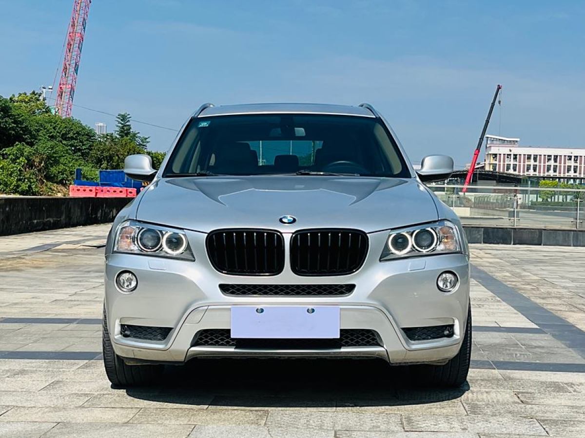 寶馬 寶馬X3  2011款 xDrive28i 領(lǐng)先型圖片