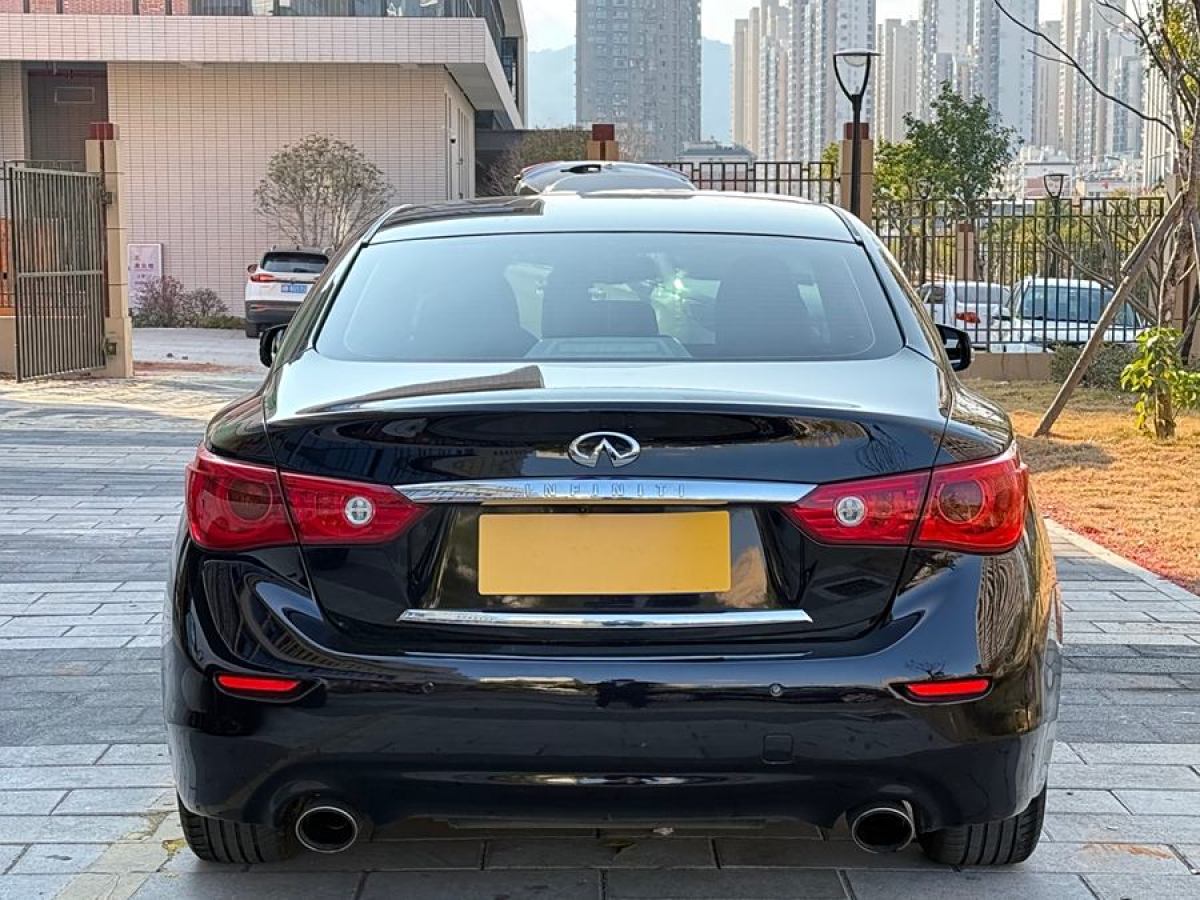 英菲尼迪 Q50L  2015款 2.0T 悅享版圖片