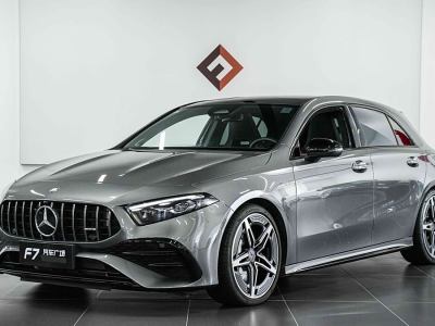 2024年3月 奔馳 奔馳A級(jí)AMG AMG A 35 4MATIC圖片