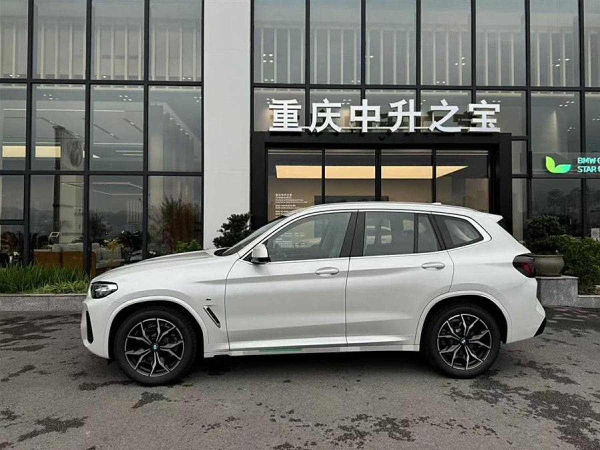 寶馬 寶馬X3  2023款 xDrive25i M運(yùn)動(dòng)套裝圖片