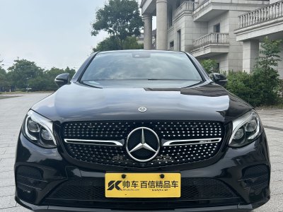 2019年1月 奔驰 奔驰GLC轿跑 AMG AMG GLC 43 4MATIC 轿跑SUV图片