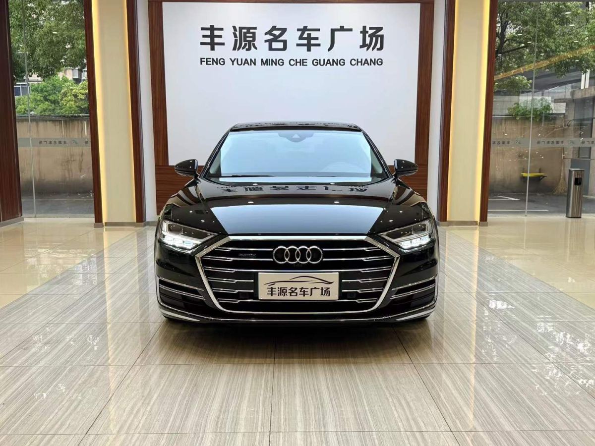 奧迪 奧迪S8  2020款 S8L 4.0TFSI quattro圖片