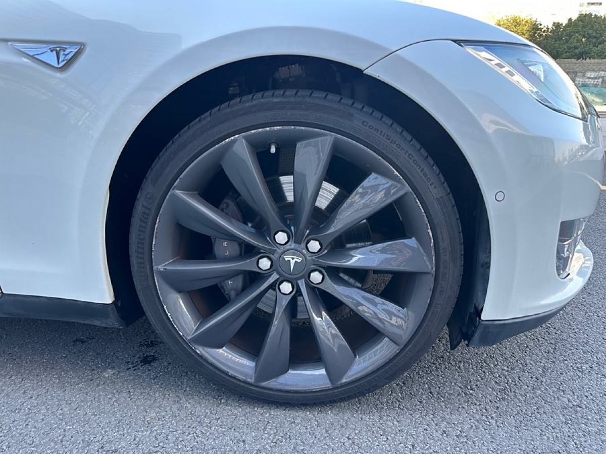 特斯拉 Model S  2014款 Model S 85圖片