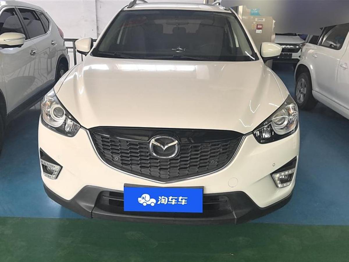 2016年11月馬自達 CX-5  2014款 2.0L 自動兩驅(qū)都市型