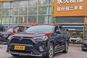 RAV4荣放 丰田 2.0L CVT两驱风尚Plus版